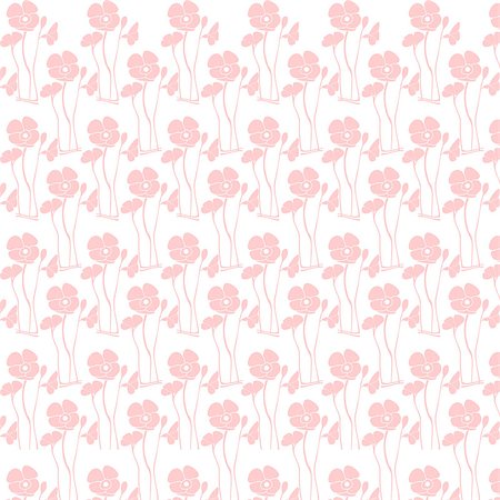 simsearch:400-05925420,k - Beautiful background of seamless floral pattern Stock Photo - Budget Royalty-Free & Subscription, Code: 400-06911939