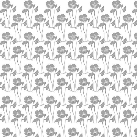 simsearch:400-05925420,k - Beautiful background of seamless floral pattern Stock Photo - Budget Royalty-Free & Subscription, Code: 400-06911945