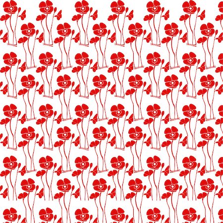 simsearch:400-05925420,k - Beautiful background of seamless floral pattern Stock Photo - Budget Royalty-Free & Subscription, Code: 400-06911940