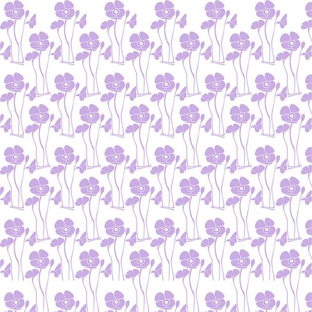 simsearch:400-05925420,k - Beautiful background of seamless floral pattern Stock Photo - Budget Royalty-Free & Subscription, Code: 400-06911941