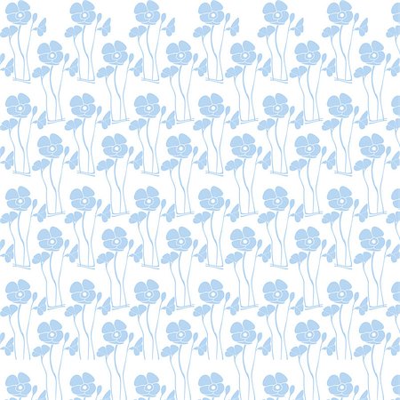 simsearch:400-06927661,k - Beautiful background of seamless floral pattern Stock Photo - Budget Royalty-Free & Subscription, Code: 400-06911942