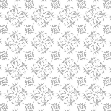simsearch:400-06927661,k - Beautiful background of seamless floral pattern Stock Photo - Budget Royalty-Free & Subscription, Code: 400-06911953