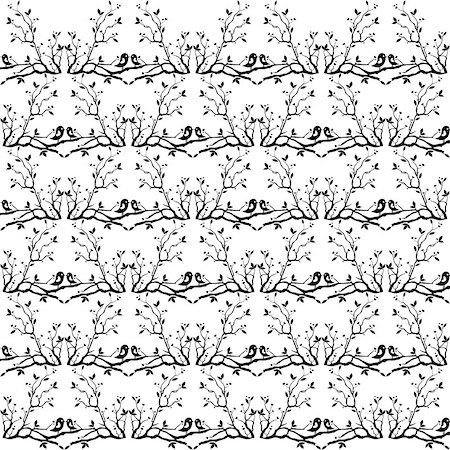 simsearch:400-06927661,k - Beautiful background of seamless floral pattern Stock Photo - Budget Royalty-Free & Subscription, Code: 400-06911962
