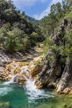 simsearch:400-04636750,k - Stream flowing into the Rio Borosa in Cazorla National Park, Spain Stock Photo - Budget Royalty-Free & Subscription, Code: 400-06924564