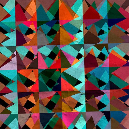 simsearch:400-06928070,k - beautiful colorful abstract background with triangles Stock Photo - Budget Royalty-Free & Subscription, Code: 400-06926324