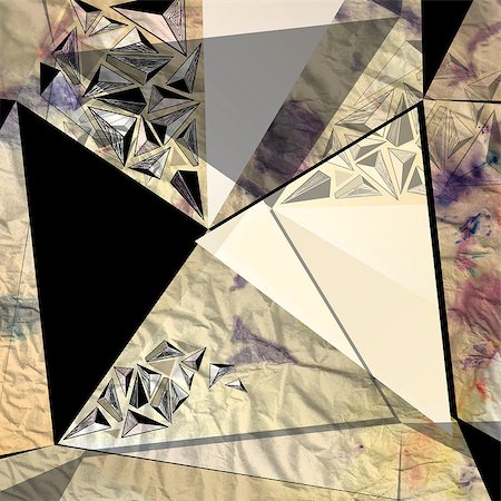 simsearch:400-06928070,k - abstract graphic background with geometric elements Stock Photo - Budget Royalty-Free & Subscription, Code: 400-06926329