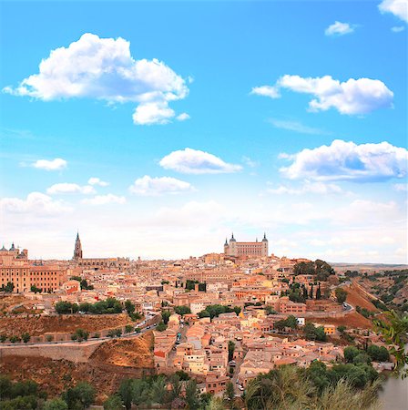simsearch:400-05193127,k - View of Toledo, Spain Stock Photo - Budget Royalty-Free & Subscription, Code: 400-06926769