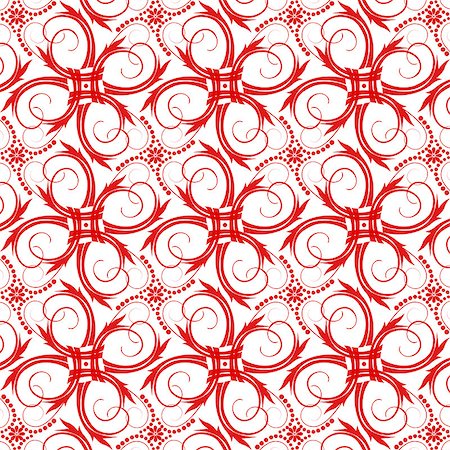 simsearch:400-05925420,k - Beautiful background of seamless floral pattern Stock Photo - Budget Royalty-Free & Subscription, Code: 400-06927644