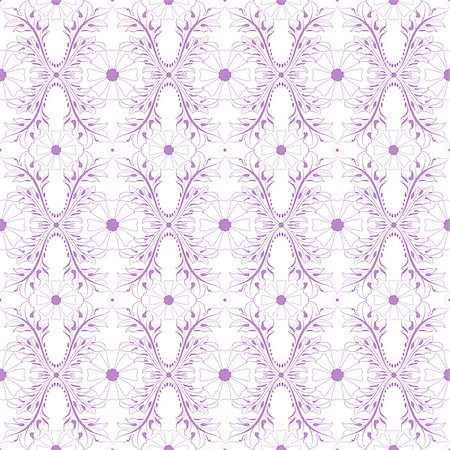 simsearch:400-06927661,k - Beautiful background of seamless floral pattern Stock Photo - Budget Royalty-Free & Subscription, Code: 400-06928828