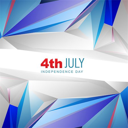 pinnacleanimates (artist) - 4th of july american independence day background Stock Photo - Budget Royalty-Free & Subscription, Code: 400-06945403