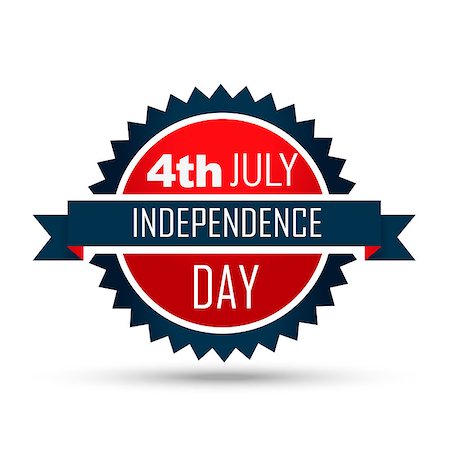 pinnacleanimates (artist) - american independence day label design Stock Photo - Budget Royalty-Free & Subscription, Code: 400-06946128