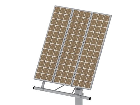 simsearch:400-05704598,k - Directional antenna solar panels on a white background Stock Photo - Budget Royalty-Free & Subscription, Code: 400-06949278