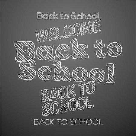 simsearch:400-07042264,k - Back to school design elements, vector Eps10 illustration. Stock Photo - Budget Royalty-Free & Subscription, Code: 400-07034176