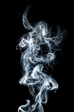 simsearch:400-05147209,k - abstract white smoke on black background Photographie de stock - Aubaine LD & Abonnement, Code: 400-07038399