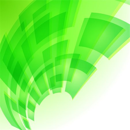 Abstract green digital background. Illustration for design Stock Photo - Budget Royalty-Free & Subscription, Code: 400-07044939