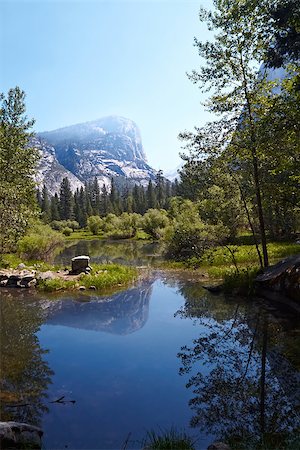 sentinel - Yosemite Valley, Yosemite National Park, California, USA Stock Photo - Budget Royalty-Free & Subscription, Code: 400-07045610