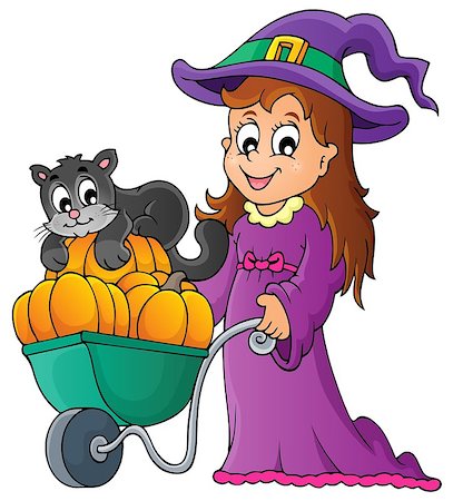 simsearch:400-05686860,k - Halloween theme image 2 - eps10 vector illustration. Stock Photo - Budget Royalty-Free & Subscription, Code: 400-07048114