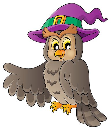 simsearch:400-04258210,k - Owl theme image 2 - eps10 vector illustration. Stock Photo - Budget Royalty-Free & Subscription, Code: 400-07048143