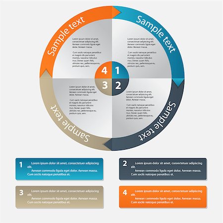 explode data - Infographic business template vector illustration Stock Photo - Budget Royalty-Free & Subscription, Code: 400-07049325