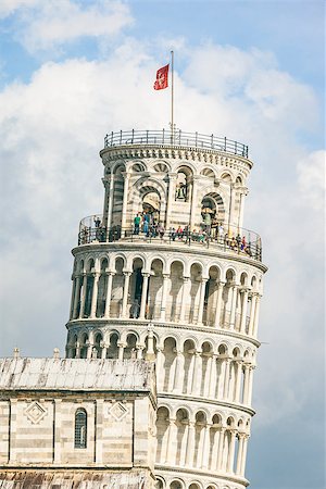 simsearch:400-05672489,k - An image of the famous tower in Pisa Italy Stock Photo - Budget Royalty-Free & Subscription, Code: 400-07061556