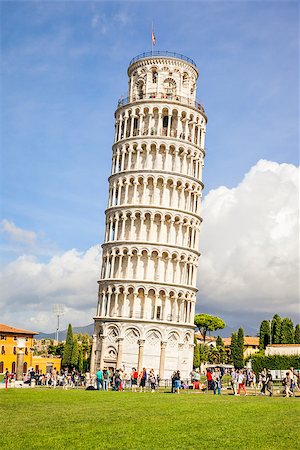 simsearch:400-05672489,k - An image of the famous tower in Pisa Italy Stock Photo - Budget Royalty-Free & Subscription, Code: 400-07061557