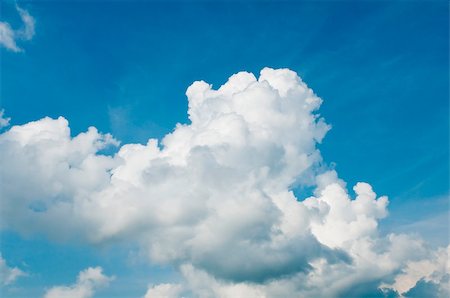 simsearch:400-07661289,k - Blue skies with some stormy clouds Stock Photo - Budget Royalty-Free & Subscription, Code: 400-07087650