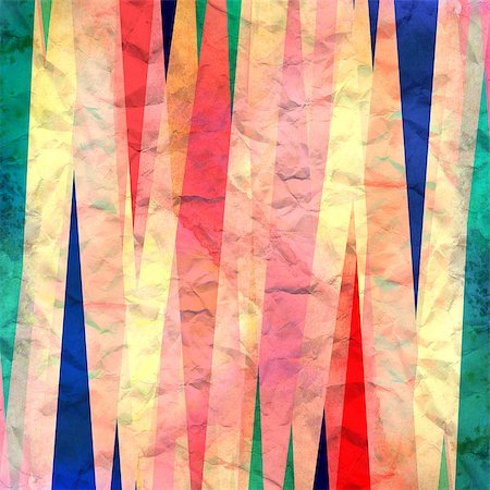 simsearch:400-06924834,k - bright colorful background of different stripes on the watercolor background of crumpled paper Stock Photo - Budget Royalty-Free & Subscription, Code: 400-07087768