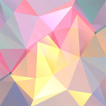 simsearch:400-06928070,k - beautiful colorful abstract background with triangles Stock Photo - Budget Royalty-Free & Subscription, Code: 400-07087772