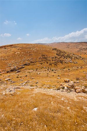 Harsh Mountainous Terrain in the West Bank, Israel Stock Photo - Budget Royalty-Free & Subscription, Code: 400-07087922