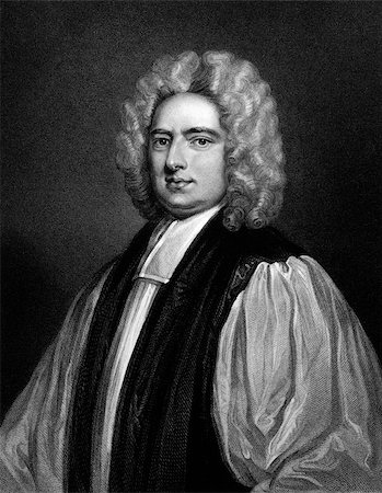 simsearch:400-05685013,k - Francis Atterbury (1663-1732) on engraving from 1830.  English man of letters, politician and bishop. Engraved by H.T.Ryall and published in ''Portraits of Illustrious Personages of Great Britain'',UK,1830. Stock Photo - Budget Royalty-Free & Subscription, Code: 400-07089119