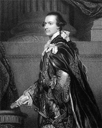 simsearch:400-05685013,k - Charles Watson-Wentworth, 2nd Marquess of Rockingham (1730-1782) on engraving from 1832. British Whig statesman. Prime Minister of Great Britain.  Engraved by W.T.Mote and published in ''Portraits of Illustrious Personages of Great Britain'',UK,1832. Stock Photo - Budget Royalty-Free & Subscription, Code: 400-07089132