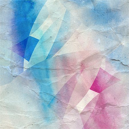 simsearch:400-06929001,k - bright with a crumpled sheet of watercolor stains Stock Photo - Budget Royalty-Free & Subscription, Code: 400-07098703