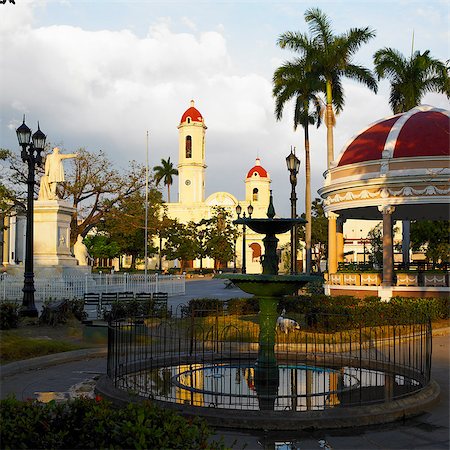 simsearch:400-07099669,k - Parque José Marti, Cienfuegos, Cuba Stock Photo - Budget Royalty-Free & Subscription, Code: 400-07099669