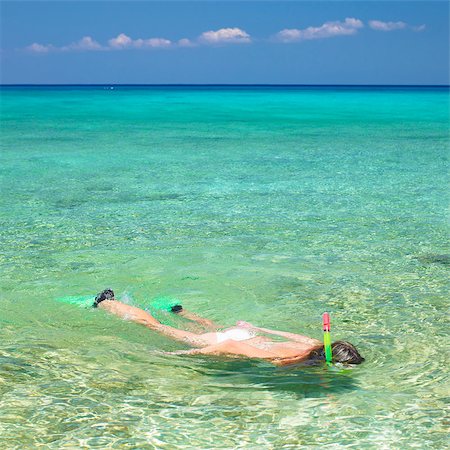 simsearch:400-07099669,k - snorkeling, Maria la Gorda, Pinar del Rio Province, Cuba Stock Photo - Budget Royalty-Free & Subscription, Code: 400-07099670