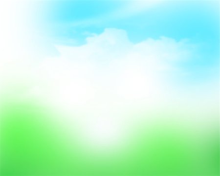 Sunny sky blurred bokeh abstract background Photographie de stock - Aubaine LD & Abonnement, Code: 400-07090650