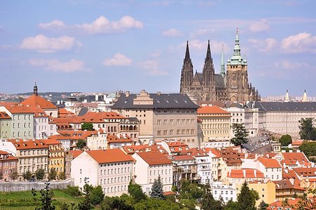 simsearch:400-07771401,k - View the beauty of the beautiful European city of Prague Photographie de stock - Aubaine LD & Abonnement, Code: 400-07090806