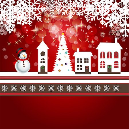 season vector - Abstract beauty Christmas and New Year background. vector illustration Stock Photo - Budget Royalty-Free & Subscription, Code: 400-07104388