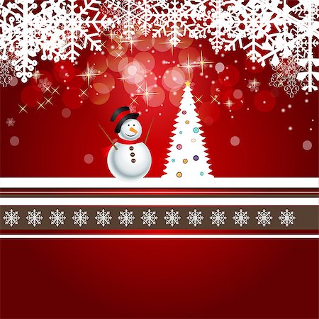 season vector - Abstract beauty Christmas and New Year background. vector illustration Stock Photo - Budget Royalty-Free & Subscription, Code: 400-07104389