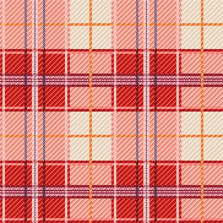 simsearch:400-07215658,k - Seamless checkered vector bright pattern with red and white colors Stock Photo - Budget Royalty-Free & Subscription, Code: 400-07105143