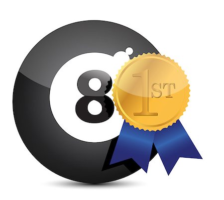 simsearch:400-05733730,k - Award winning eight ball illustration design Stock Photo - Budget Royalty-Free & Subscription, Code: 400-07106223