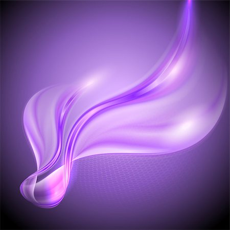 round objects - Abstract purple waving background Photographie de stock - Aubaine LD & Abonnement, Code: 400-07106958