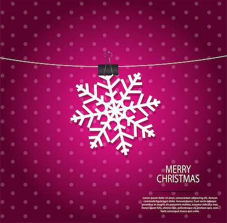 simsearch:400-05233207,k - Abstract beauty Christmas and New Year background. vector illustration Stock Photo - Budget Royalty-Free & Subscription, Code: 400-07107377