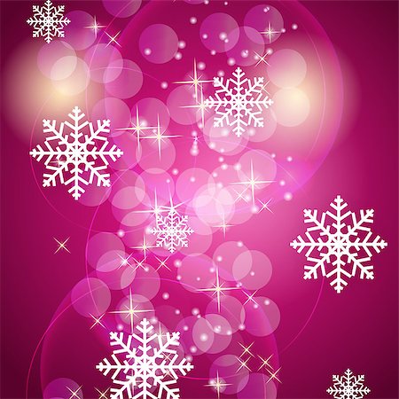 simsearch:400-05233207,k - Abstract beauty Christmas and New Year background. vector illustration Stock Photo - Budget Royalty-Free & Subscription, Code: 400-07107379