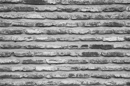 simsearch:400-08074733,k - Dark Old Brick Wall Texture Close Up Stock Photo - Budget Royalty-Free & Subscription, Code: 400-07107586
