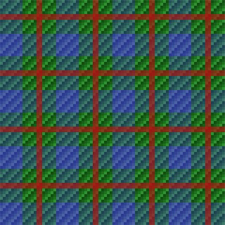 simsearch:400-07215658,k - Tartan plaid fabric red checkered texture, seamless pattern Stock Photo - Budget Royalty-Free & Subscription, Code: 400-07100915
