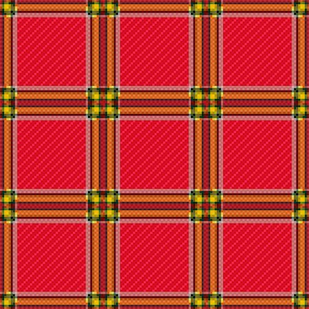 simsearch:400-07215658,k - Tartan plaid fabric red checkered texture, seamless pattern Stock Photo - Budget Royalty-Free & Subscription, Code: 400-07100916