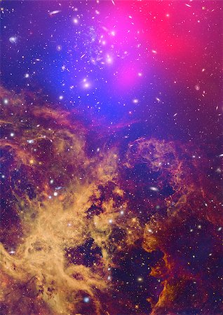 simsearch:400-07771092,k - Small part of an infinite star field of space in the Universe. Stock Photo - Budget Royalty-Free & Subscription, Code: 400-07102599