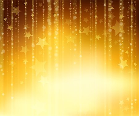 star sparkles vector - Abstract golden background 2 - eps10 vector illustration. Stock Photo - Budget Royalty-Free & Subscription, Code: 400-07102872