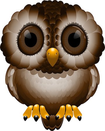 simsearch:400-07745600,k - Vector Owl Stock Photo - Budget Royalty-Free & Subscription, Code: 400-07116557