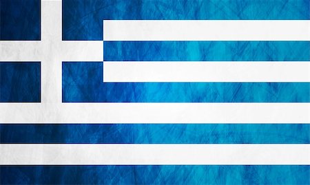 simsearch:400-06870171,k - Greek grunge flag Photographie de stock - Aubaine LD & Abonnement, Code: 400-07116769